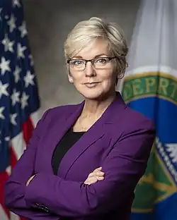 Secretary Jennifer Granholm
