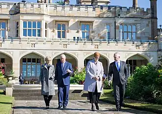 Australian and US foreign affairs and defence ministers at the AUSMIN summit in Sydney, June 2017.