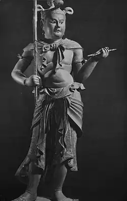 Seitaka Dōji by Unkei, Kongōbu-ji, National Treasure