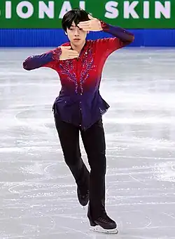 Sena Takahashi at the 2024 Junior Grand Prix Final