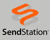 The SendStation logo (2007)