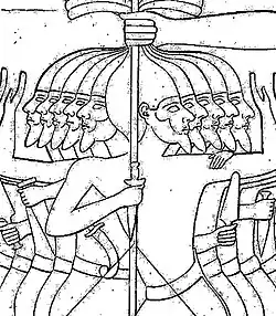 Detail of the enemies