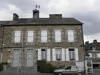 The town hall of Sens-de-Bretagne
