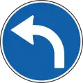 II-43.3 Turn left ahead