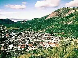 Historic center of Brejo da Madre de Deus