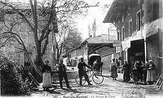 Serre-Nerpol in 1896