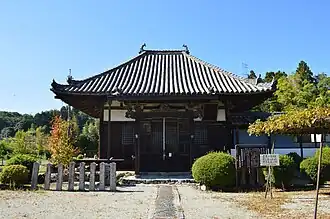 Taishi-do（Nara Prefectural Important Cultural Property）