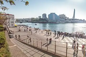 Sevastopol Artillery Bay view