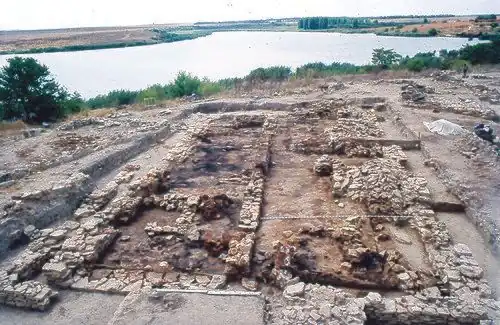 Durankulak, eneolithic stone foundations