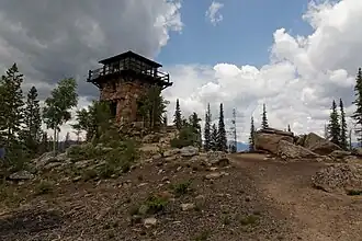Shadow Mountain Lookout