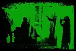 Band shot from Shadow Project's inner sleeve