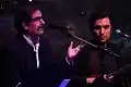 Hafez Nazeri Playing with Shahram Nazeri