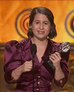 Taub at the 2024 Tony Awards
