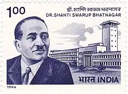 Shanti Swaroop Bhatnagar[349]