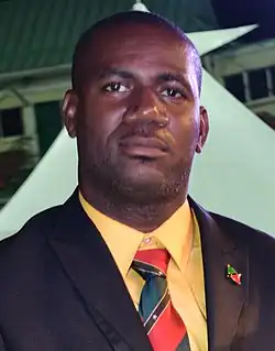 Shawn Richards[197] Saint Kitts and Nevis