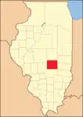 Shelby County between 1829 and 1839