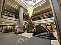 Sheraton Hamilton lobby