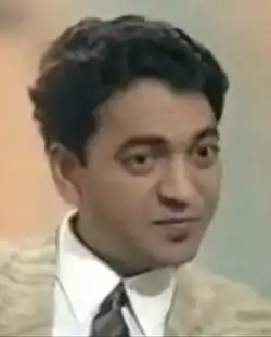 Shiv Kumar Batalvi during an interview with the BBC in 1970