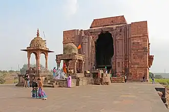 Shiva Temple in Bhojpur