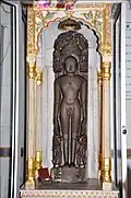 12th century Shantinath idol in Kayotsarga