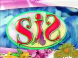The show title is displayed on the center of the image.