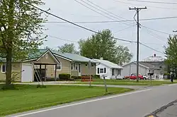 Houses on State Route 4