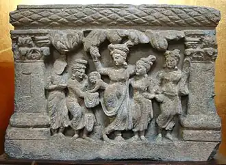 The birth of Siddhārtha (2nd–3rd century)