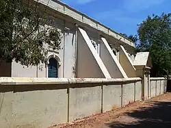 Side View of the CSI Schwartz Memorial Church, Tanjore