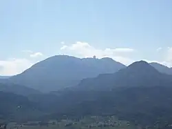 Siding Spring from Belougery Split Rock