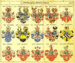 Patrician families 1 (Siebmachers Wappenbuch)