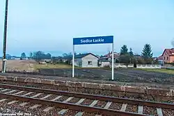 Siedlce Łaskie train station