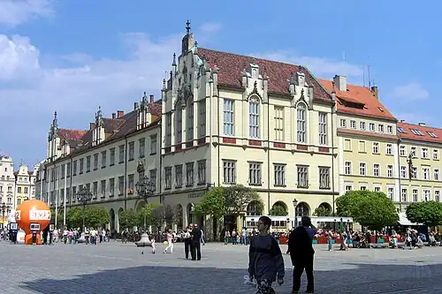 Wrocław New City Hall