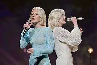 Signe & Hjördis – "Edelweiss"