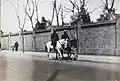 Sikh policemen on horseback, Shanghai, c. 1930