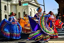 Traditional dancers