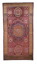 Silk Mamluk Carpet, MAK Vienna, Austria, c. 1500