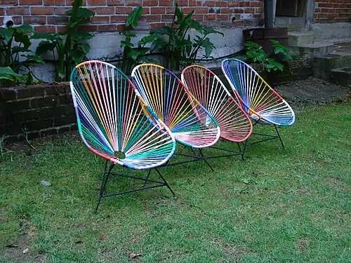 Chairs in Netherlands
