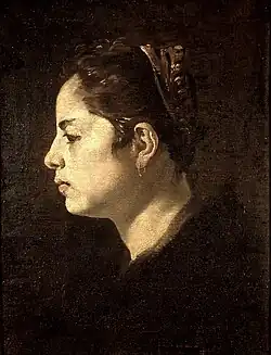 Diego de Velázquez, Head of a Girl,  1620–1624