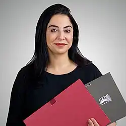 Syrian activist Sima Abd Rabbo