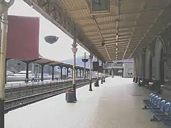 Looking south from platform&nbsp;1