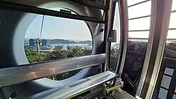 Singapore Cable Car SkyOrb Cabin