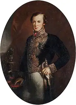 Lunteschütz’s portrait of Sir Alexander Malet