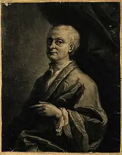 Isaac Newton, after James Thornhill; Wellcome Collection, London