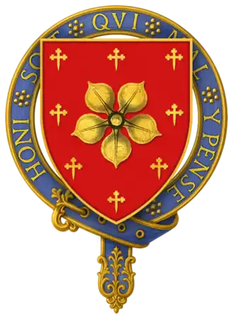 Umfraville's coat arms