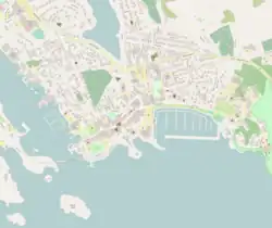 Sitka Pioneer Home is located in Downtown Sitka