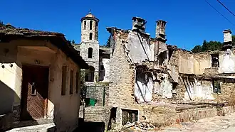 The belfry of the Church of St Petka