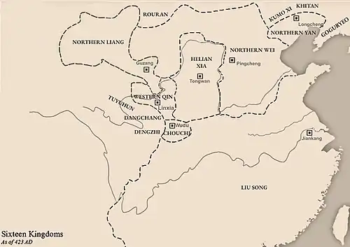 Northern Yan, c. 423