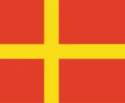 Flag of Scania