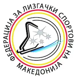 Logo of the Skating Federation of North Macedonia