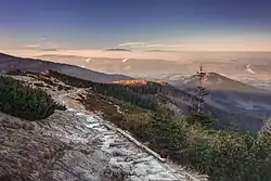 Skupniów Upłaz with Nosal and Zakopane in the background